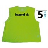 Peto de latiendadelclub LUANVI Pack 5 unidades 06268-0195