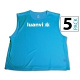 Peto de latiendadelclub LUANVI Pack 5 unidades 06268-0196