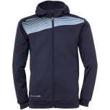 Chaqueta Chndal de latiendadelclub UHLSPORT Liga 2.0 Hood 1005160-07