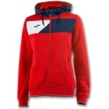 Chaqueta Chndal de latiendadelclub JOMA Crew II Woman 900386.603