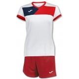 Equipacin Mujer de latiendadelclub JOMA Crew II Woman P-900385.206