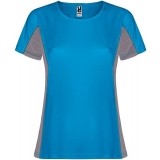 Camiseta Entrenamiento de latiendadelclub ROLY Shanghai Woman 6648-1246