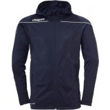 Chaqueta Chndal de latiendadelclub UHLSPORT Stream 22 Track Hood 1005189-12