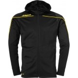 Chaqueta Chndal de latiendadelclub UHLSPORT Stream 22 Track Hood 1005189-23