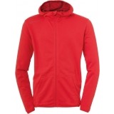 Chaqueta Chndal de latiendadelclub UHLSPORT Essential Hood 1005196-04