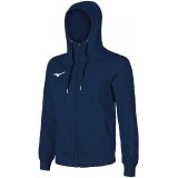 Chaqueta Chndal de latiendadelclub MIZUNO Sweat FZ Hoodie 32EC8500-14