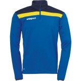 Sudadera de latiendadelclub UHLSPORT Offense 23 1/4 Zip 1002212-11