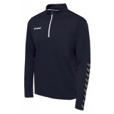 Sudadera de latiendadelclub HUMMEL HmlAuthentic Poly Half Zip 204927-7026