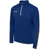 Sudadera de latiendadelclub HUMMEL HmlAuthentic Poly Half Zip 204927-7045