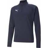 Sudadera de latiendadelclub PUMA Liga 1/4 Zip Top 657236-06