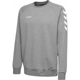Sudadera de latiendadelclub HUMMEL HmlGo Cotton 203505-2006