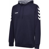 Sudadera de latiendadelclub HUMMEL HmlGo Cotton Hoodie 203508-7026