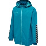 Chaquetn de latiendadelclub HUMMEL HmlAutenthic All-weather 205364-8745