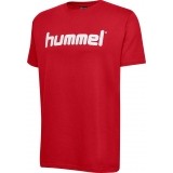 Camiseta Entrenamiento de latiendadelclub HUMMEL Go Cotton Logo 203513-3062