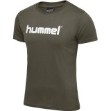 Camiseta Entrenamiento de latiendadelclub HUMMEL Go Cotton Logo 203513-6084