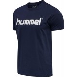 Camiseta Entrenamiento de latiendadelclub HUMMEL Go Cotton Logo 203513-7026