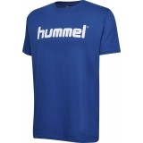 Camiseta Entrenamiento de latiendadelclub HUMMEL Go Cotton Logo 203513-7045