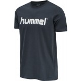 Camiseta Entrenamiento de latiendadelclub HUMMEL Go Cotton Logo 203513-8571