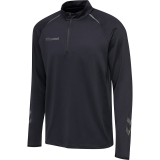 Sudadera de latiendadelclub HUMMEL HmlAutenthic Pro Half Zip Sweat 204605-2267