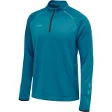 Sudadera de latiendadelclub HUMMEL HmlAutenthic Pro Half Zip Sweat 204605-8745