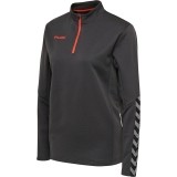 Sudadera de latiendadelclub HUMMEL HmlAutenthic Half Zip Sweatshirt 204929-1525