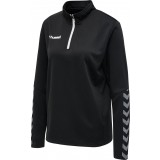 Sudadera de latiendadelclub HUMMEL HmlAutenthic Half Zip Sweatshirt 204929-2114