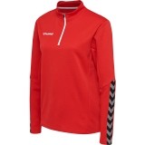 Sudadera de latiendadelclub HUMMEL HmlAutenthic Half Zip Sweatshirt 204929-3062
