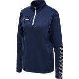 Sudadera de latiendadelclub HUMMEL HmlAutenthic Half Zip Sweatshirt 204929-7026