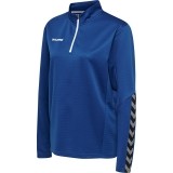 Sudadera de latiendadelclub HUMMEL HmlAutenthic Half Zip Sweatshirt 204929-7045