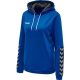 Sudadera de latiendadelclub HUMMEL HmlAutenthic Poly Hoodie 204932-7045
