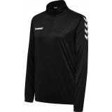 Sudadera de latiendadelclub HUMMEL Core Poly Half Zip Sweatshirt  203439-2001