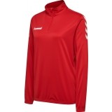 Sudadera de latiendadelclub HUMMEL Core Poly Half Zip Sweatshirt  203439-3062