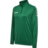 Sudadera de latiendadelclub HUMMEL Core Poly Half Zip Sweatshirt  203439-6140