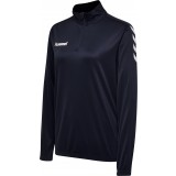 Sudadera de latiendadelclub HUMMEL Core Poly Half Zip Sweatshirt  203439-7026