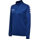 Sudadera de latiendadelclub HUMMEL Core Poly Half Zip Sweatshirt  203439-7045
