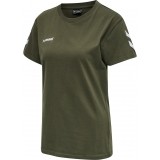 Camiseta Entrenamiento de latiendadelclub HUMMEL HmlGo Cotton 203440-6084