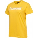 Camiseta Entrenamiento de latiendadelclub HUMMEL HmlGo Cotton Logo 203518-5001
