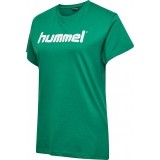 Camiseta Entrenamiento de latiendadelclub HUMMEL HmlGo Cotton Logo 203518-6140
