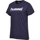 Camiseta Entrenamiento de latiendadelclub HUMMEL HmlGo Cotton Logo 203518-7026