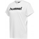 Camiseta Entrenamiento de latiendadelclub HUMMEL HmlGo Cotton Logo 203518-9001