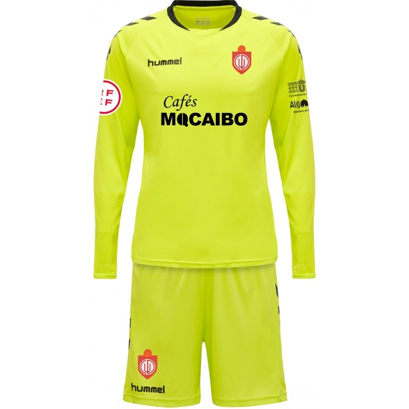 C.D. Utrera hummel Conjunto Portero Flor 1 Equipo