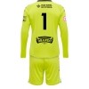 C.D. Utrera hummel Conjunto Portero Flor 1 Equipo
