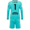 C.D. Utrera hummel Conjunto Portero Turquesa 1 Equipo