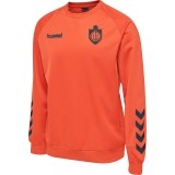 C.D. Utrera de latiendadelclub HUMMEL Sudadera Cantera CDU01-205874-3414