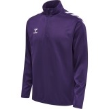 Sudadera de latiendadelclub HUMMEL HmlCore XK Half Zip Poly Sweat 211479-3332