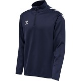 Sudadera de latiendadelclub HUMMEL HmlCore XK Half Zip Poly Sweat 211479-7026