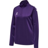 Sudadera de latiendadelclub HUMMEL HmlCore XK Half  Zip Sweat 211945-3332