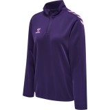 Sudadera de latiendadelclub HUMMEL HmlCore XK Half  Zip Sweat 211945-3443