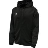 Chaqueta Chndal de latiendadelclub HUMMEL HmlCore XK Poly Zip Hood Sweat 211484-2001