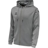 Chaqueta Chndal de latiendadelclub HUMMEL HmlCore XK Poly Zip Hood Sweat 211484-2006